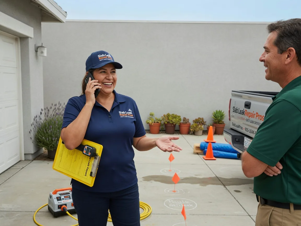 Slab Leak Repair Decker, IN FAQs